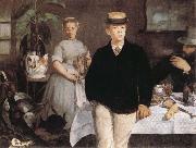 Edouard Manet Louncheon in the Studio oil on canvas